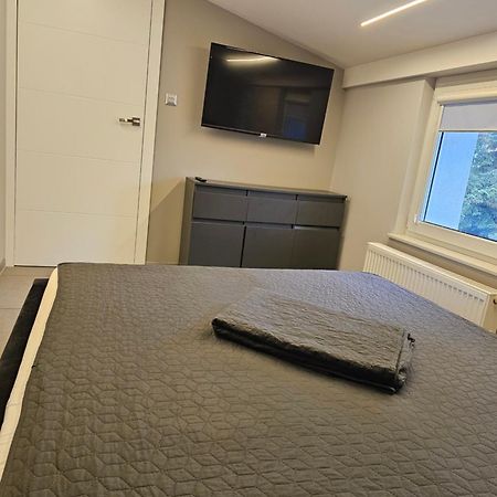 Appartement Sopot Luksusowy Apartament Darterski Przy Plazy - Parking Extérieur photo